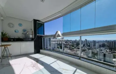 Magnifico apartamento 04 quartos, 162m², na melhor localização do sion