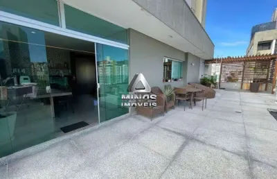 Cobertura com 4 quartos à venda na Rua Antônio de Albuquerque, 155, Savassi, Belo Horizonte