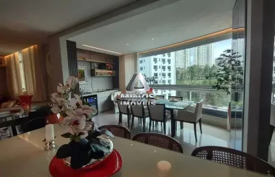 Apartamento com 4 quartos à venda na Avenida Luíz Paulo Franco, 140, Belvedere, Belo Horizonte