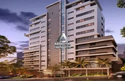Apartamento à venda, 3 quartos, 1 suíte, 2 vagas, santo antônio - belo horizonte/mg