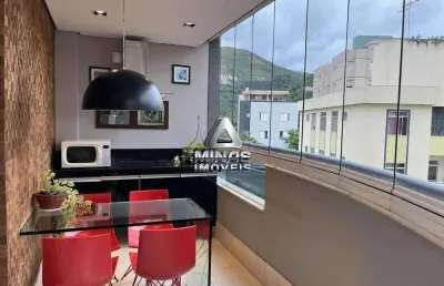 Apartamento com 3 quartos à venda na Avenida Deputado Cristóvam Chiaradia, 391, Buritis, Belo Horizonte