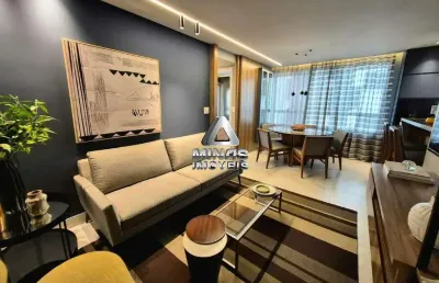 Apartamento 2 suítes, alto padrão e conforto próximo ao mater dei e felício rocho