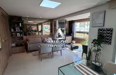 Apartamento com 3 quartos à venda na Avenida José de Oliveira Vaz, 203, Buritis, Belo Horizonte