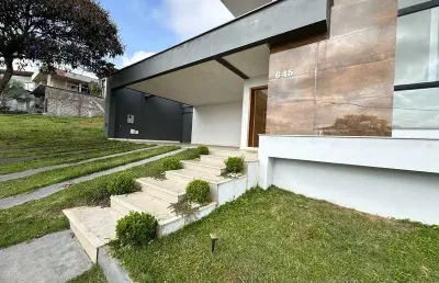 Casa linear a venda no condomínio fechado residencial alvim com preço de custo