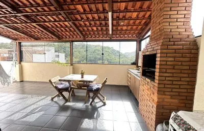 Cobertura com 4 quartos 2 suítes a venda no bairu com energia fotovoltaica a venda por 479.000,00
