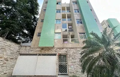 Apartamento de dois quartos um suíte vaga e elevador no grambery a venda por 269.000,0