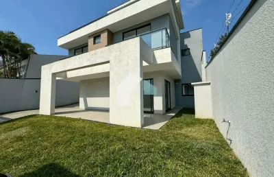 Casa com 3 quartos à venda na rua teffe, 950, mercês, curitiba por r$ 1.150.000