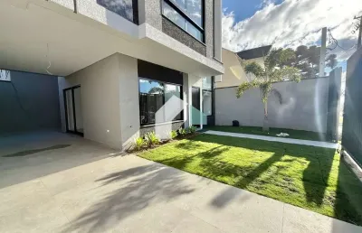 Casa com 3 quartos à venda na rua miguel tschannerl, 121, mercês, curitiba por r$ 1.389.000