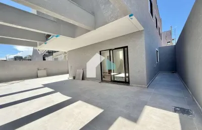 Casa com 3 quartos à venda na rua miguel tschannerl, 131, mercês, curitiba por r$ 1.199.000