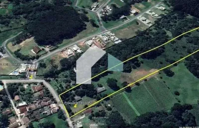 Terreno à venda na rua osmário de oliveira bastos, vila fuck, piraquara por r$ 9.000.000