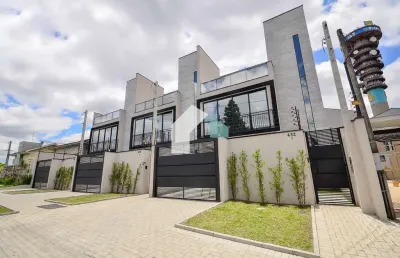 Casa com 3 quartos à venda na rua joaquim da silva sampaio, 432, mercês, curitiba por r$ 2.130.000