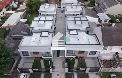 Casa com 3 quartos à venda na rua ary barroso, 800, boa vista, curitiba por r$ 699.000