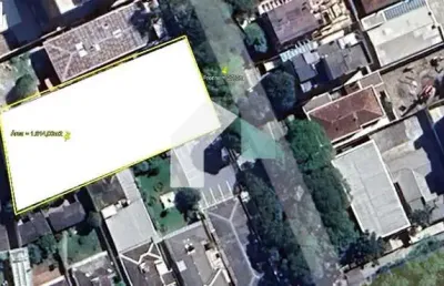 Terreno à venda na rua alferes ângelo sampaio, 667, água verde, curitiba por r$ 6.200.000