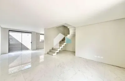 Casa com 3 quartos à venda na rua luiz leduc, 146, vista alegre, curitiba por r$ 850.000