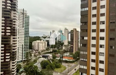 Apartamento com 4 quartos à venda na rua professor pedro viriato parigot de souza, 1609, ecoville, curitiba por r$ 2.200.000
