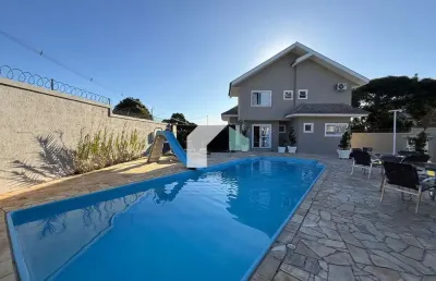 Casa com 4 quartos à venda na rua joão menegusso, 1135, santa felicidade, curitiba por r$ 3.300.000