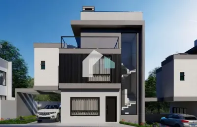 Casa com 3 quartos à venda na pedro nolasko, 299, mercês, curitiba por r$ 1.215.000