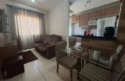 Funcional apartamento tipo para venda em ribeirânia com 2 quartos, 47m²