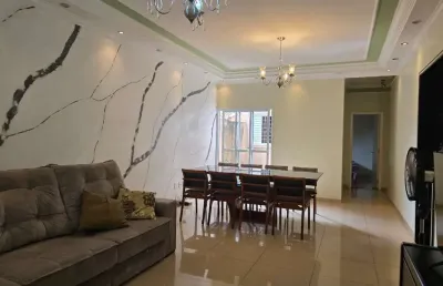 Espetacular casa tipo para venda em parque residencial cândido portinari com 3 quartos, sendo 1 suíte, 207m²