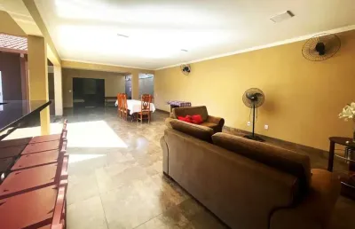 Casa no condomínio condomínio residencial haras country village para venda com 3 quartos, sendo 1 suíte, 382m²