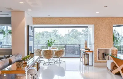 Funcional apartamento tipo para venda em vila nova conceição com 3 quartos, sendo 3 suítes, 244m²