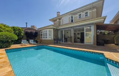 Casa no condomínio residencial monterey para venda com 4 quartos, sendo 2 suítes, 519m²