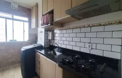 Espetacular apartamento tipo para venda em parque dos pinus com 2 quartos, 41m²