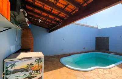 Atraente casa tipo para venda em residencial e comercial palmares com 3 quartos, sendo 1 suíte, 130m²