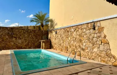 Espetacular casa tipo para venda em parque residencial lagoinha com 4 quartos, sendo 2 suítes, 220m²