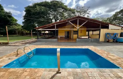 Elegante casa tipo para venda em recreio das acácias com 3 quartos, sendo 1 suíte, 193m²