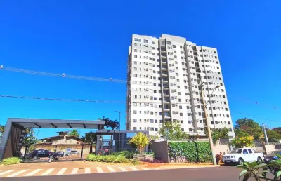 Elegante apartamento tipo para venda em jardim olhos d'água com 2 quartos, 50m²
