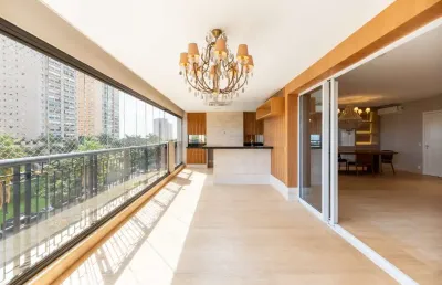 Funcional apartamento tipo para venda em residencial morro do ipê com 4 quartos, sendo 4 suítes, 507m²