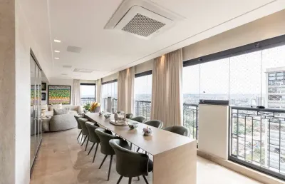 Atraente apartamento tipo para venda em residencial morro do ipê com 4 quartos, sendo 4 suítes, 507m²