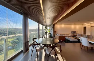 Imperdível apartamento tipo para venda em vila do golf com 4 quartos, sendo 4 suítes, 322m²