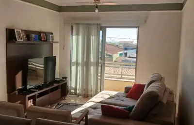 Espetacular apartamento tipo para venda em vila tibério com 3 quartos, sendo 1 suíte, 88m²