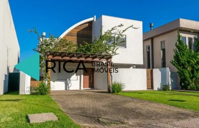 Casa em condomínio fechado com 4 quartos para alugar na avenida juca batista, 8000, chapéu do sol, porto alegre por r$ 15.000