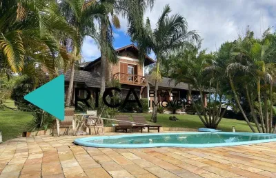 Casa com 2 quartos à venda na valparaiso, 2800, campo vicente, nova hartz por r$ 2.450.000