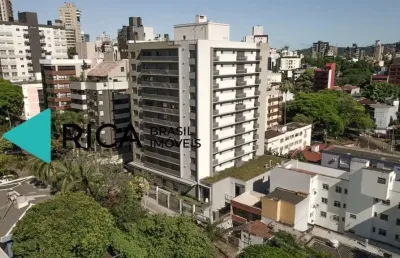 Kitnet / stúdio à venda na avenida lageado, 625, petrópolis, porto alegre por r$ 473.898