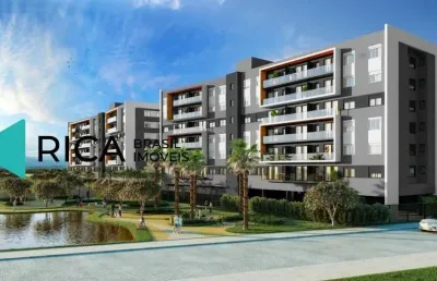 Apartamento com 2 quartos à venda na elias joão de medeiros, 2030, centro, xangri-lá por r$ 576.082
