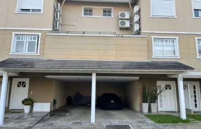 Casa em condomínio fechado com 4 quartos à venda na rua attílio bilibio, 120, jardim carvalho, porto alegre por r$ 2.500.000