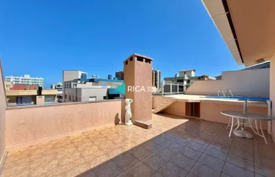 Cobertura com 3 quartos à venda na rua moacir, 1817, centro, capão da canoa por r$ 680.000