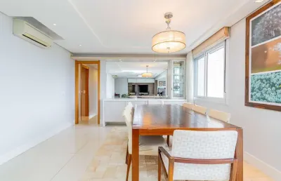 Apartamento com 3 quartos para alugar na avenida túlio de rose, 500, jardim europa, porto alegre por r$ 14.000