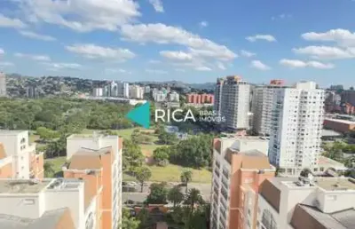 Apartamento com 3 quartos à venda na avenida túlio de rose, 330, jardim europa, porto alegre por r$ 2.400.000