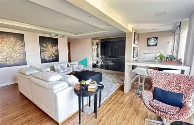 Apartamento com 3 quartos à venda na avenida túlio de rose, 500, jardim europa, porto alegre por r$ 2.750.000