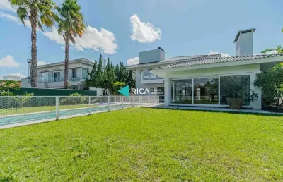 Casa em condomínio fechado com 5 quartos para alugar na avenida juca batista, 8000, chapéu do sol, porto alegre por r$ 26.000