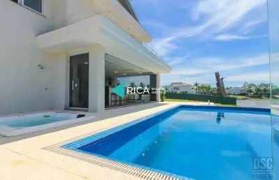 Casa em condomínio fechado com 4 quartos para alugar na estrada do conde, 4000, sans souci, eldorado do sul por r$ 38.000