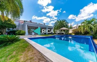 Casa em condomínio fechado com 6 quartos à venda na avenida juca batista, 9000, belém novo, porto alegre por r$ 7.000.000
