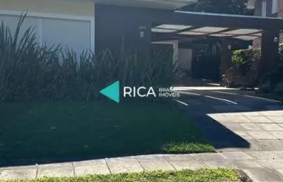 Casa em condomínio fechado com 5 quartos para alugar na av. interbalnearios, 436, atlântida, capão da canoa por r$ 2.000