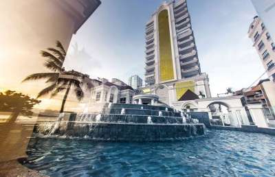 Apartamento para venda em itapema de 217.00m² com 4 quartos, 4 suites e 3 garagens