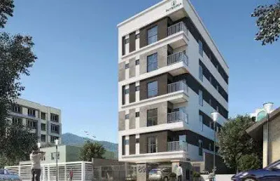 Apartamento para venda em porto belo de 68.00m² com 2 quartos, 2 suites e 1 garagem